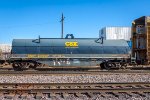 CSXT 496687, 42-ft Coil Car EB on UPRR